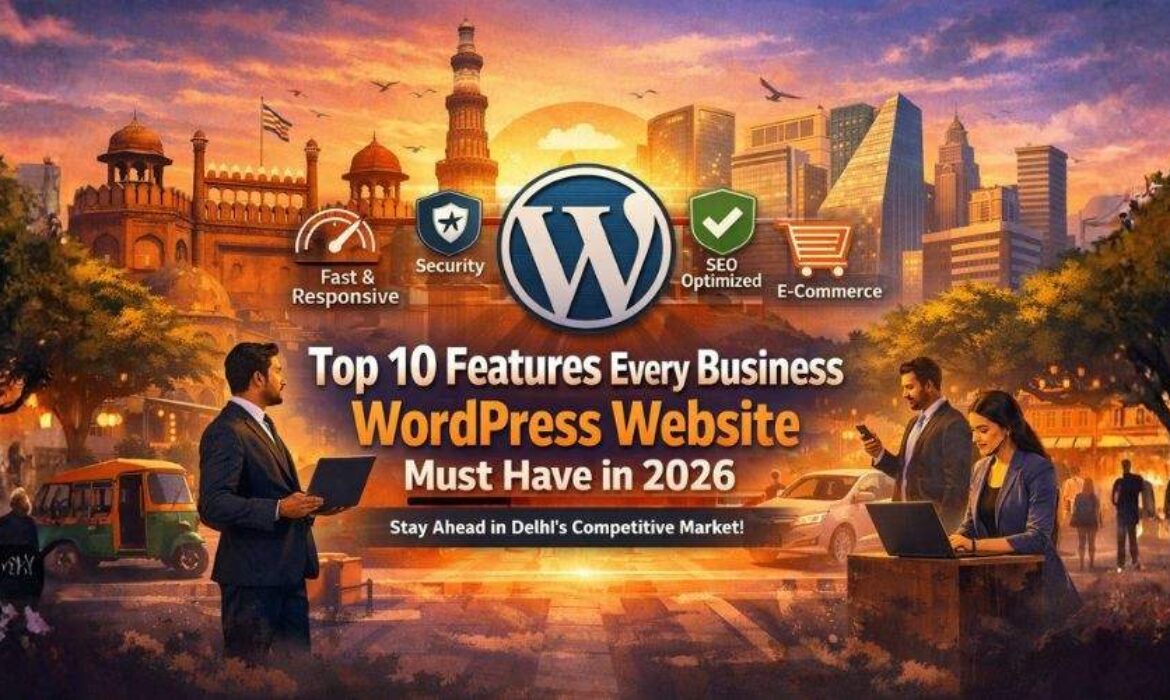 Top 10 Must-Have Features for Business WordPress Websites