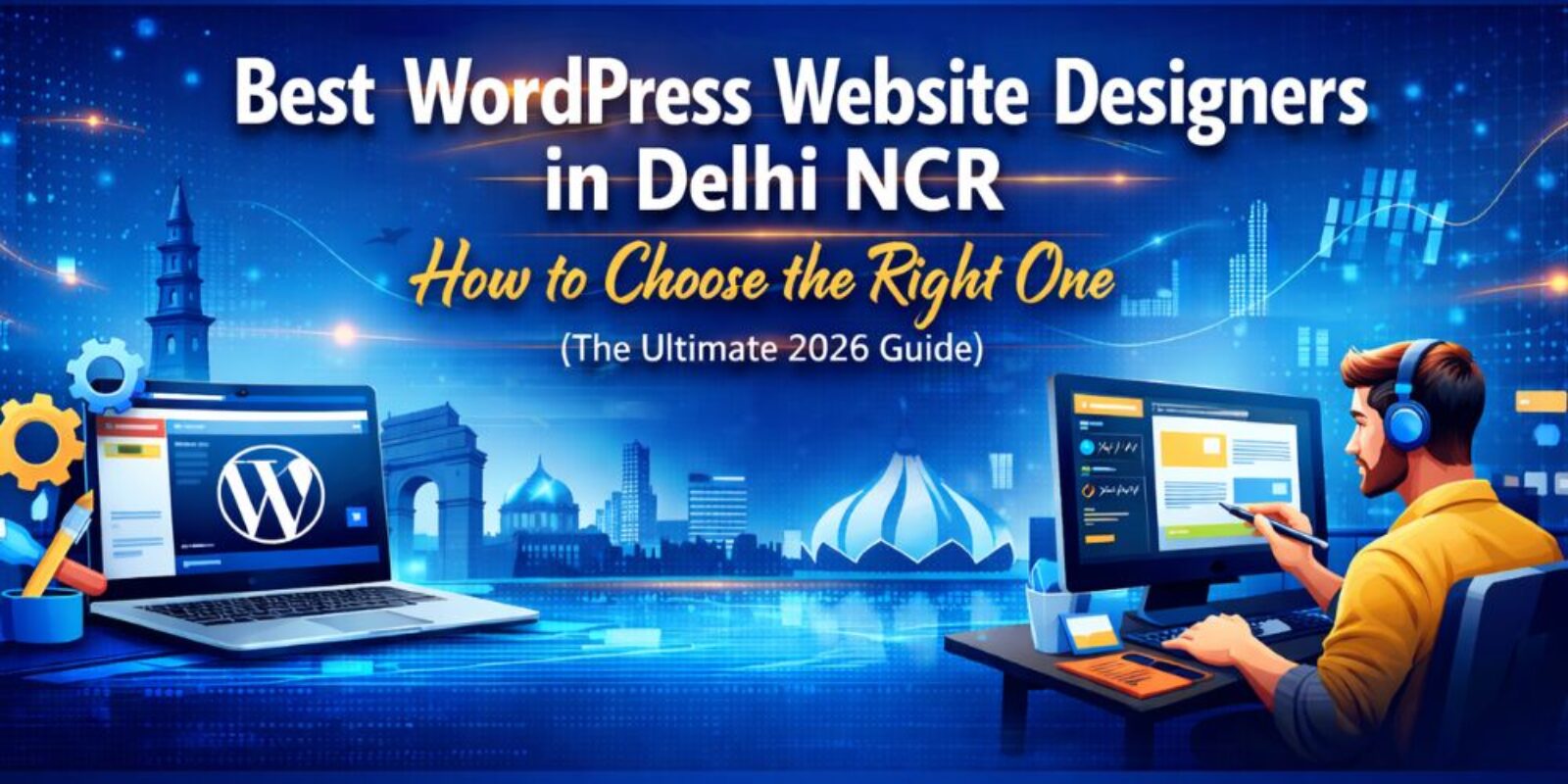 Best WordPress Website Designers in Delhi NCR - Digi Suggest