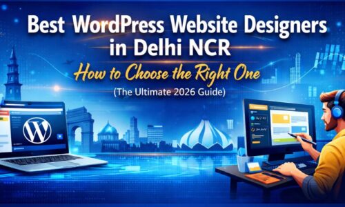 Best WordPress Website Designers in Delhi NCR