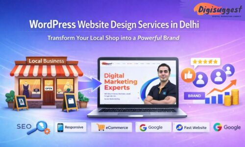 WordPress Website Design for Small Business in Delhi