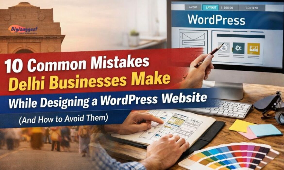 10 Common WordPress Website Mistakes Delhi Businesses Make (2026)