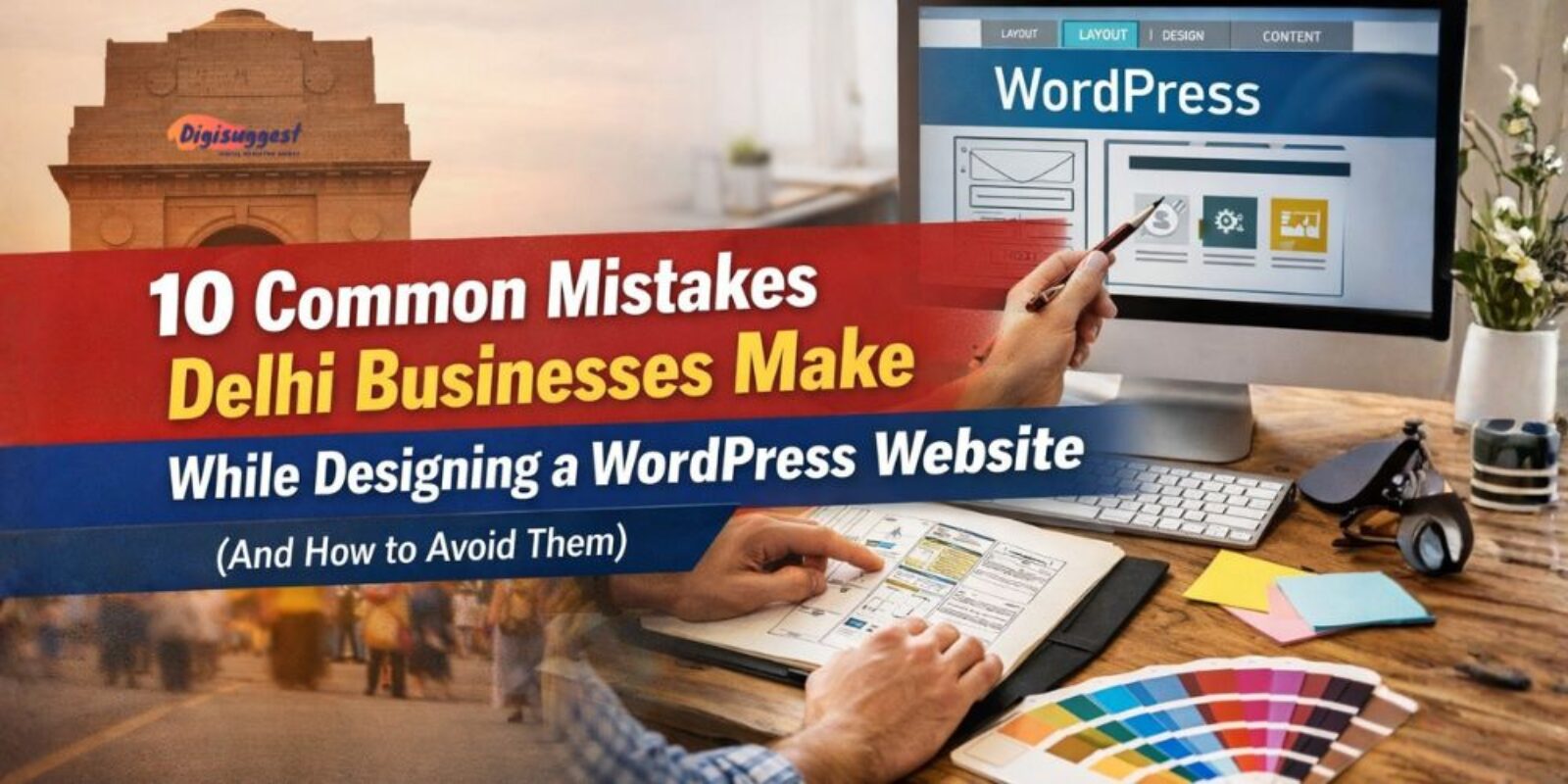 10 Common WordPress Website Mistakes Delhi Businesses Make (2026)