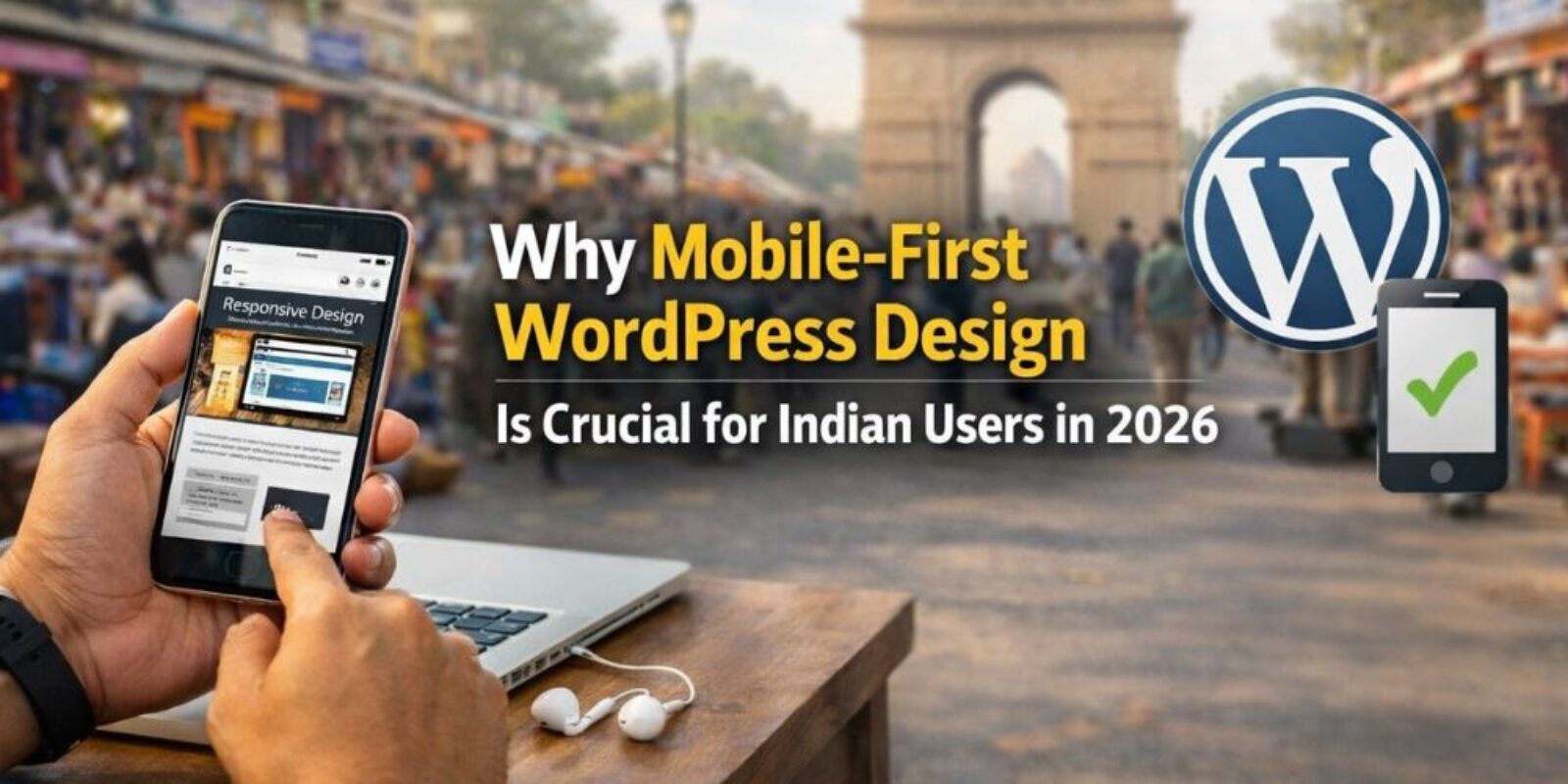 Why Mobile-First Design is Crucial for Indian Businesses