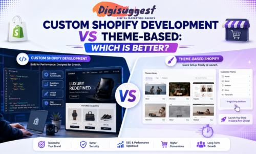 Custom Shopify Development vs Theme-Based: Which is Better?