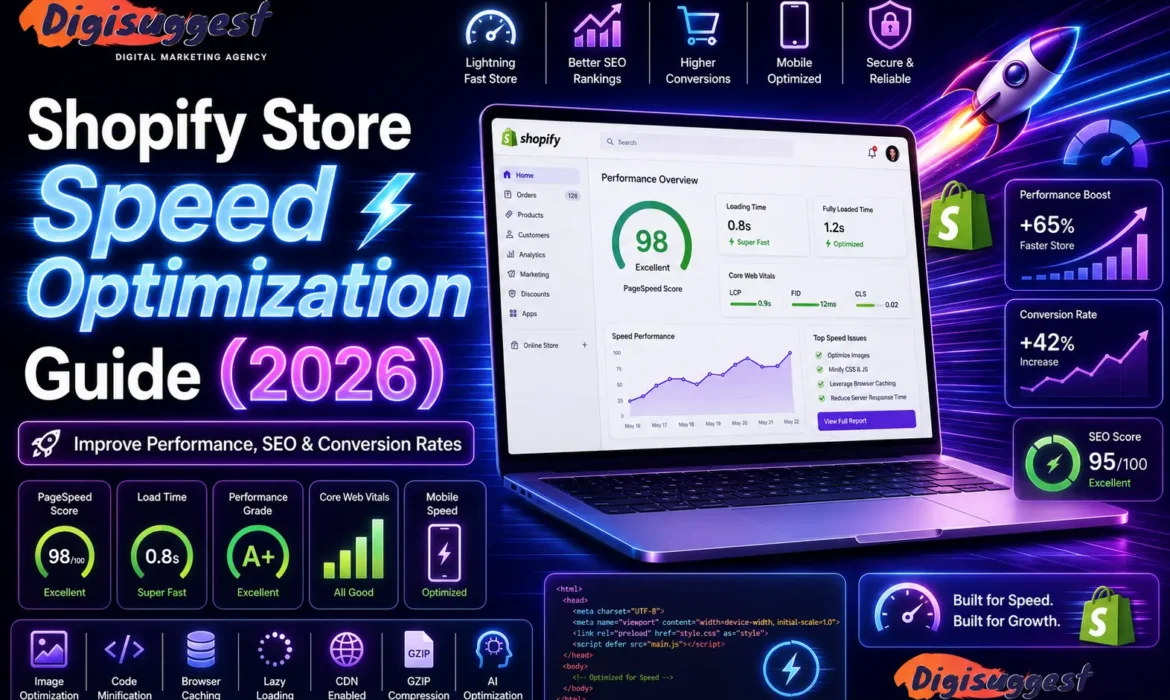 Futuristic Shopify speed optimization guide
