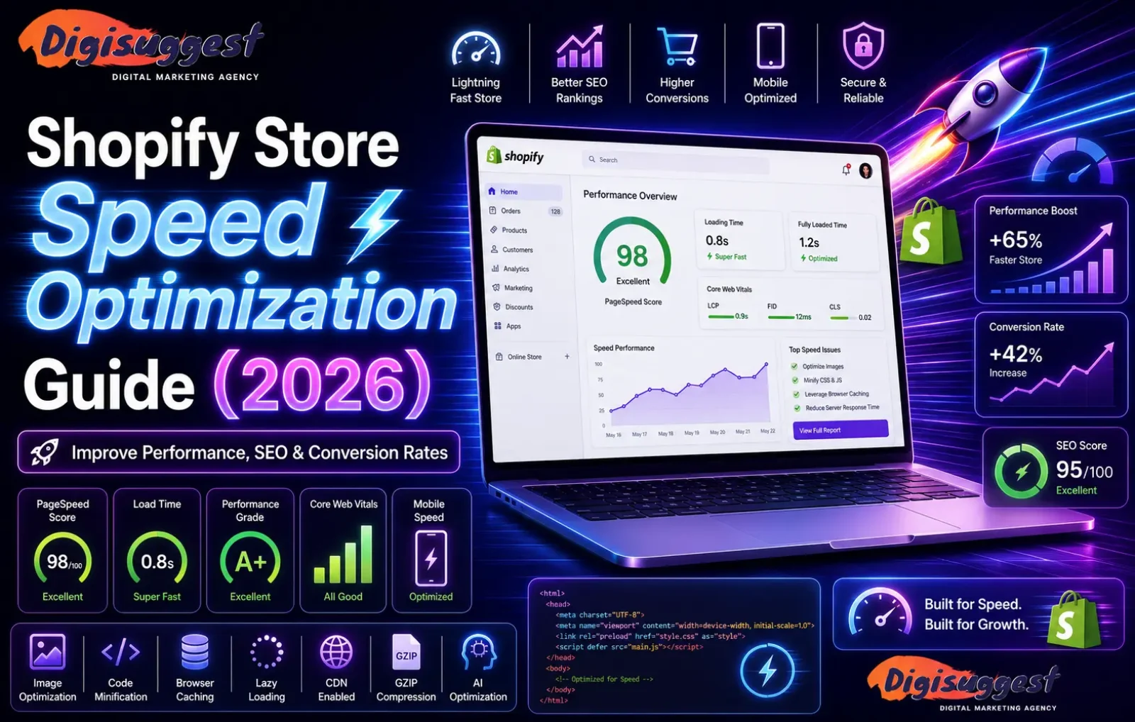 Futuristic Shopify speed optimization guide