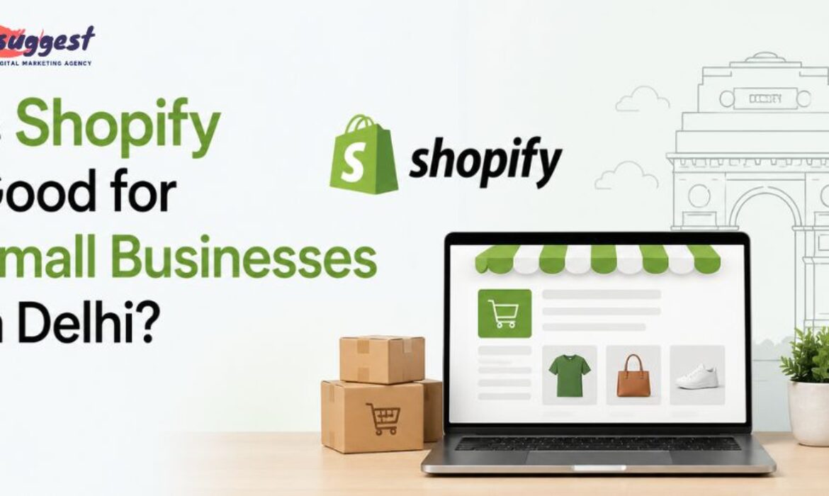 Is Shopify Good for Small Businesses in Delhi?
