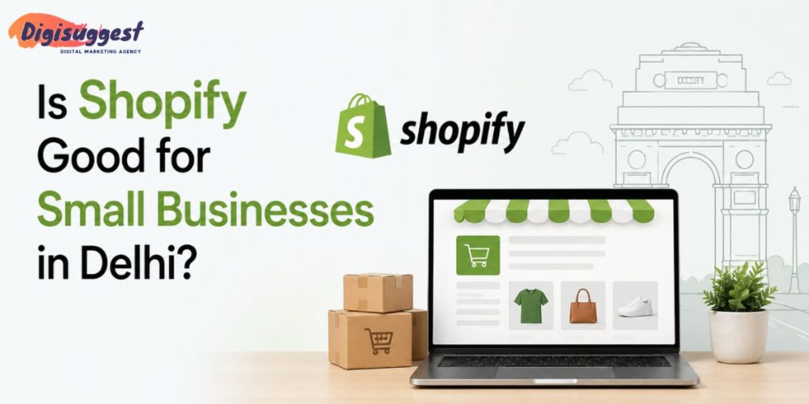 Is Shopify Good for Small Businesses in Delhi?