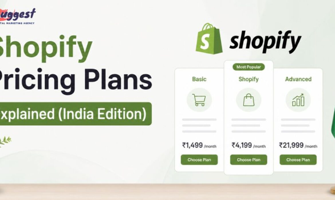 Shopify Pricing Plans Explained (India Edition)