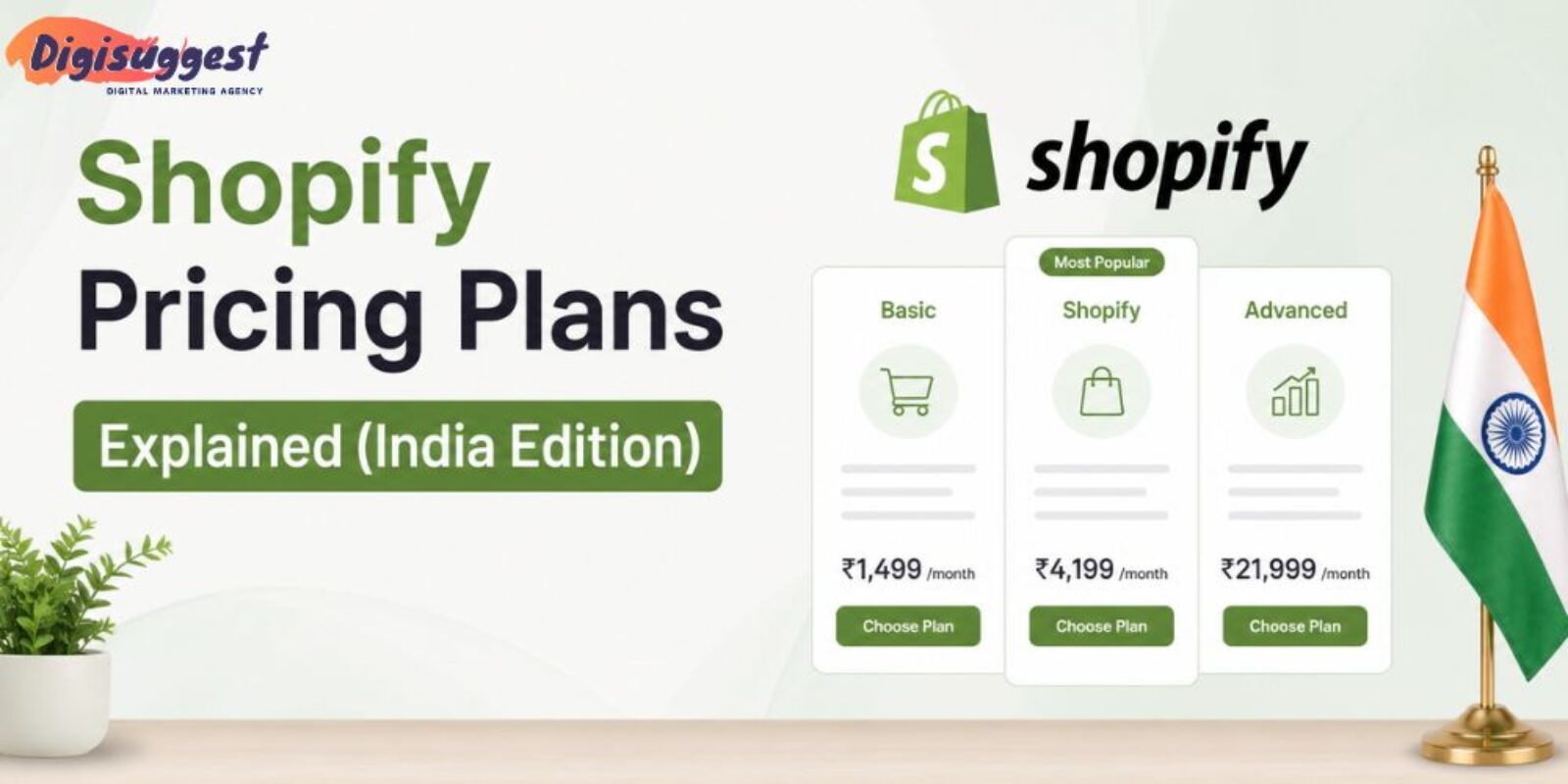 Shopify Pricing Plans Explained (India Edition)