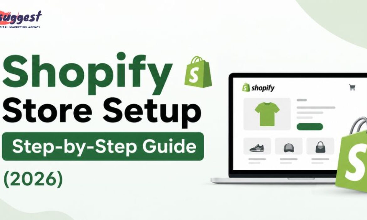 Step-by-Step Shopify Store Setup Guide
