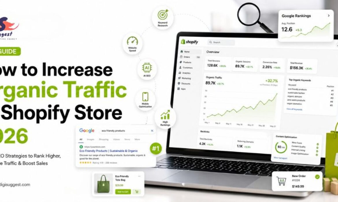 how-to-increase-organic-traffic-shopify-india-2026