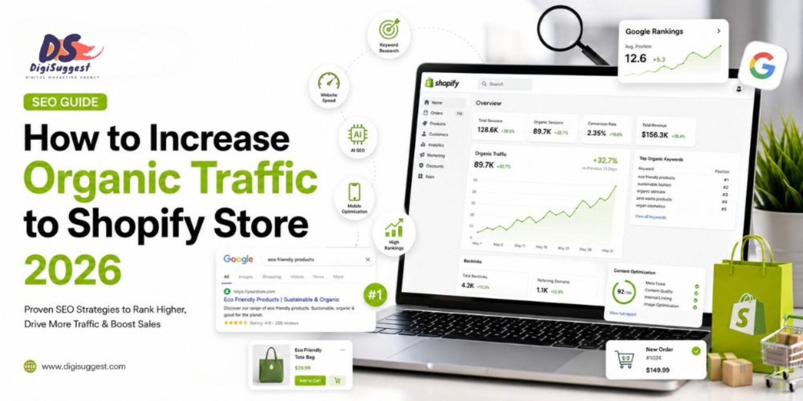how-to-increase-organic-traffic-shopify-india-2026