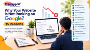 Why your website is not ranking on Google