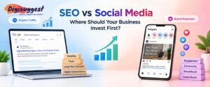 SEO vs social media marketing strategy for growing businesses